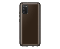 SAMSUNG Etui Soft Clear Cover do Galaxy A02s Black - 634077 - zdjęcie 1